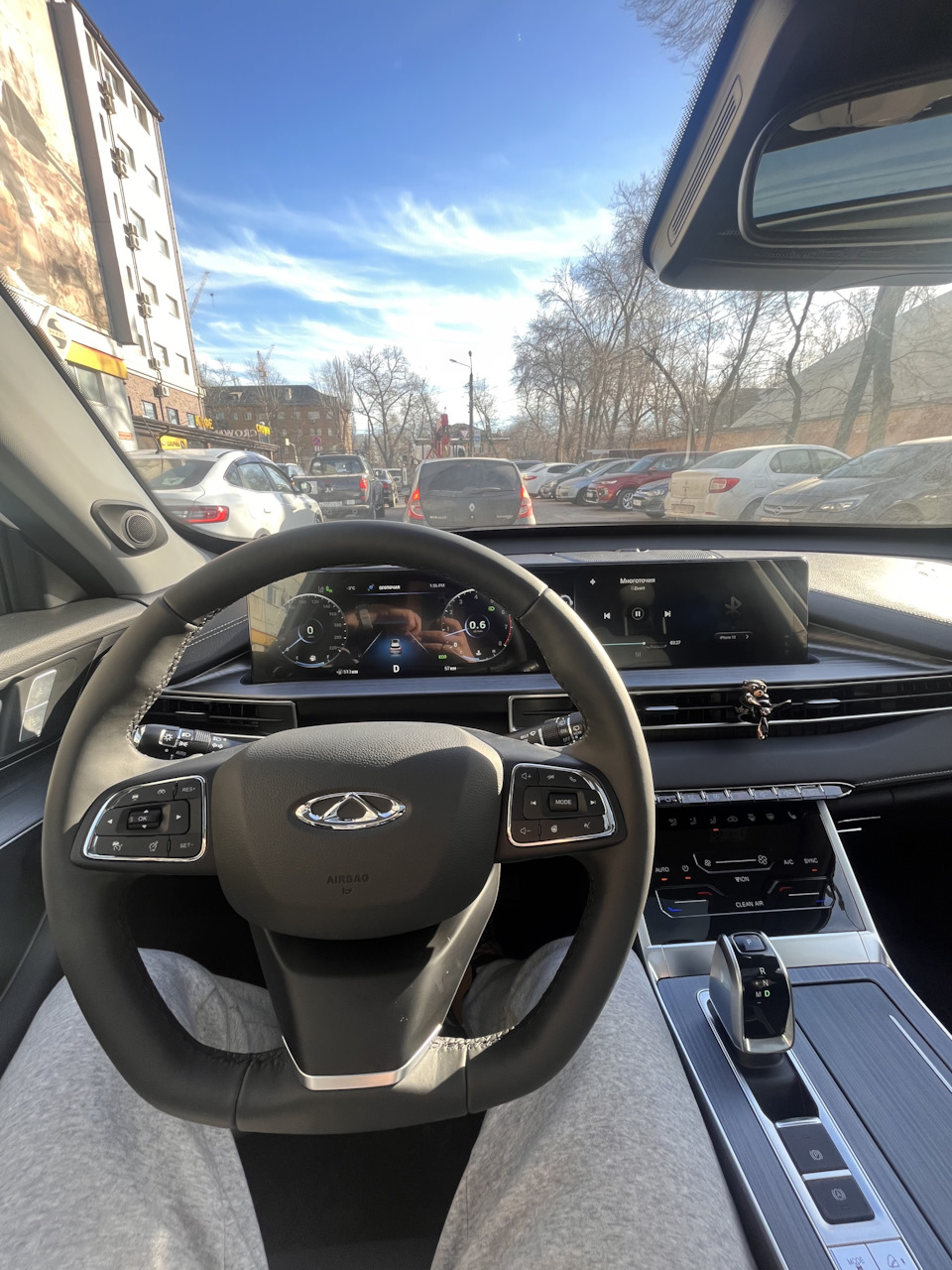 ➃ Фото🖼 и допы💲 — Chery Tiggo 7 Pro Max, 1,5 л, 2022 года | аксессуары |  DRIVE2