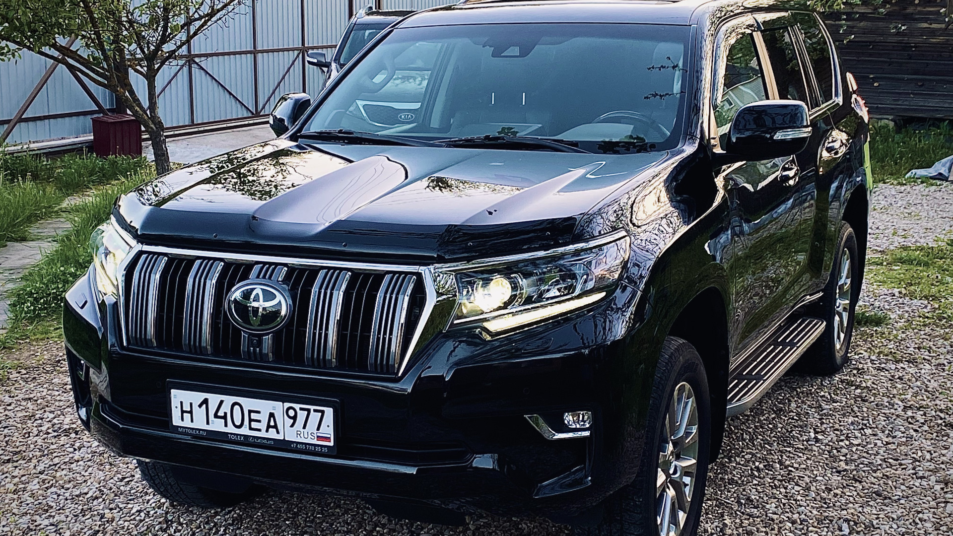 Продажа Toyota Land Cruiser Prado 150-series 2017 (дизель, АКПП) — с  историей обслуживания — DRIVE2.RU