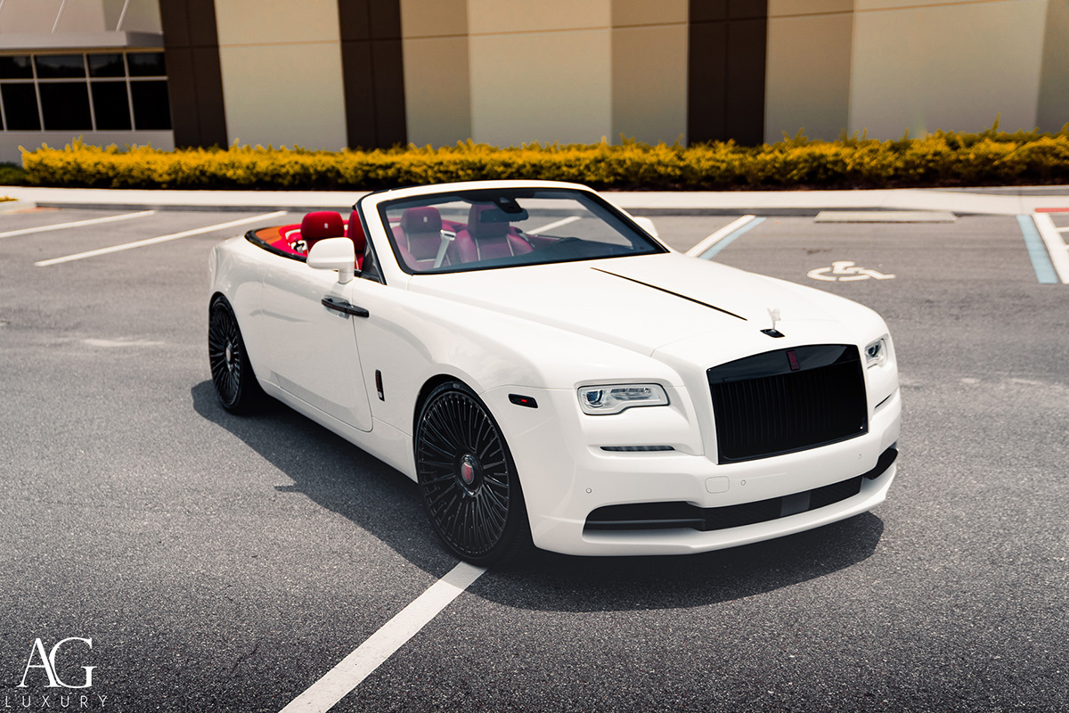 Rolls Royce Dawn багажник