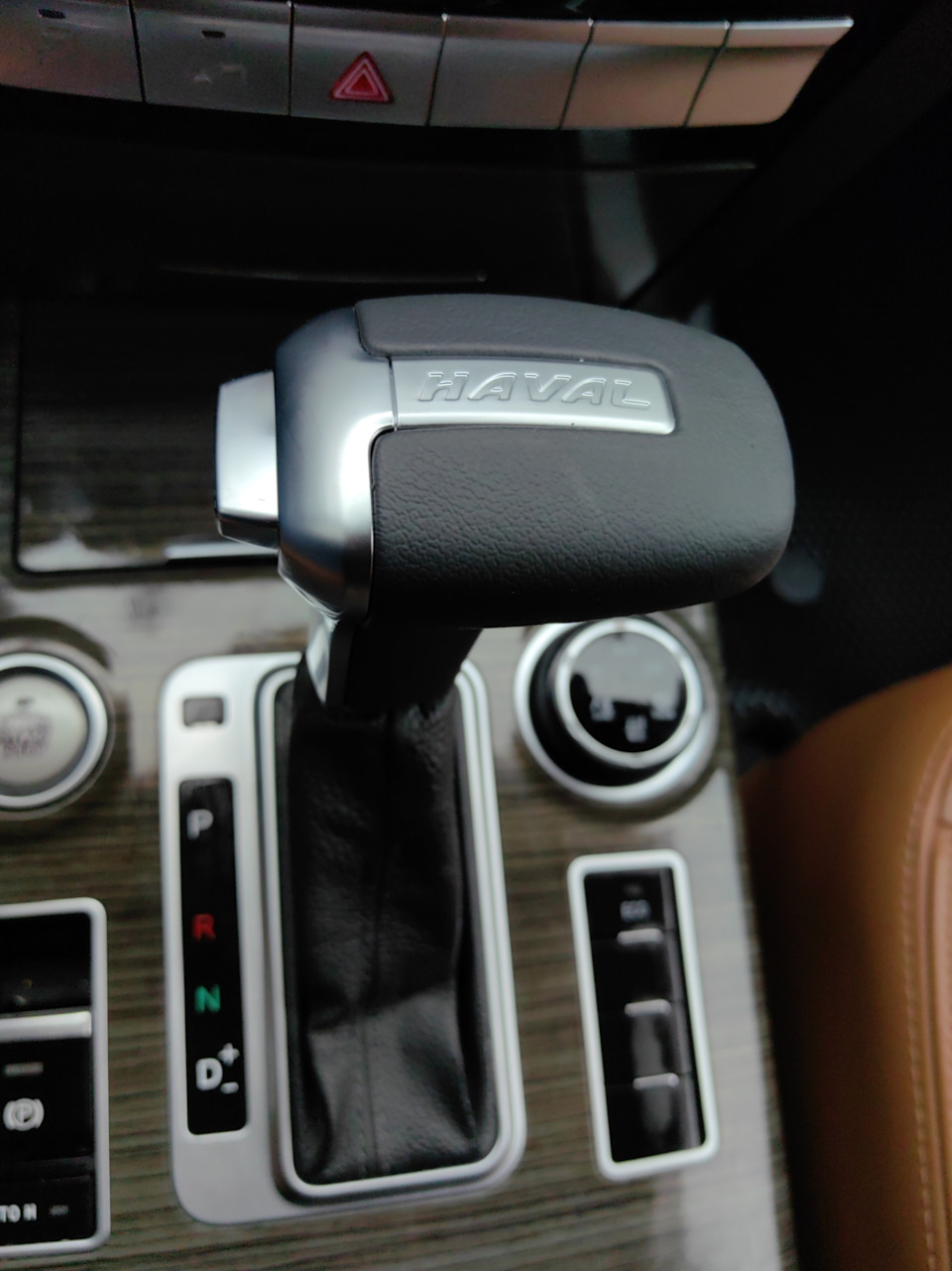 Новая ручка АКПП+кнопка Start Stop — Haval H9 (1G), 2 л, 2016 года ...