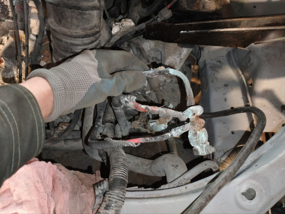 Купил проводку — Ford Focus Hatchback I, 1,6 л, 2001 года | запчасти ...