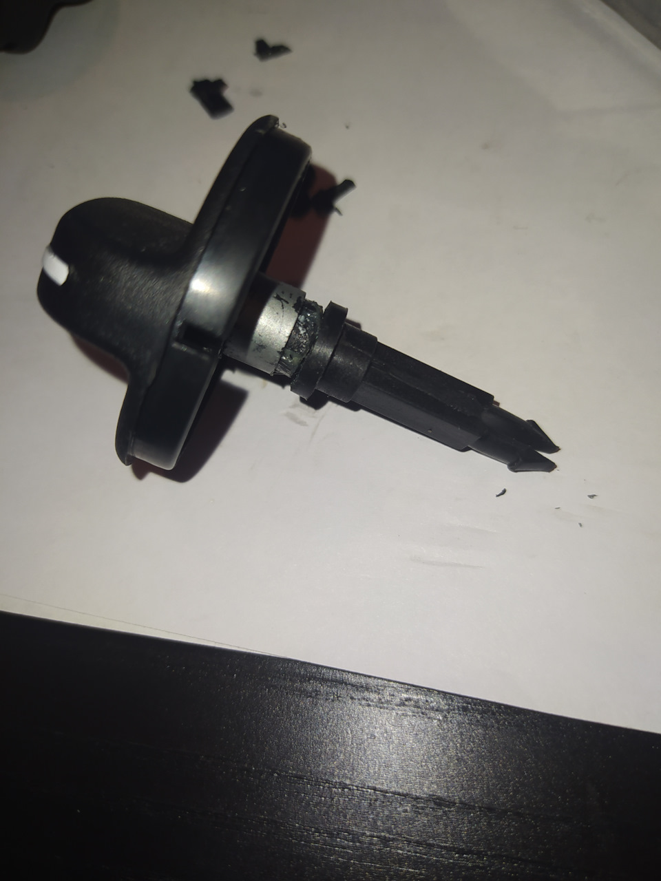 Крутилка отопителя 212308109226 — Chevrolet Niva, 1,7 л, 2012 года ...