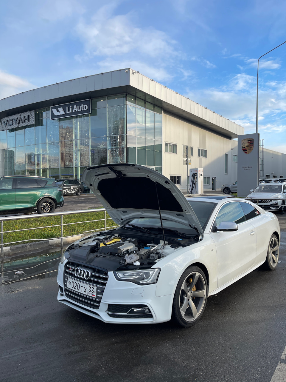 Готов к погрузке. — Audi S5 (1G)