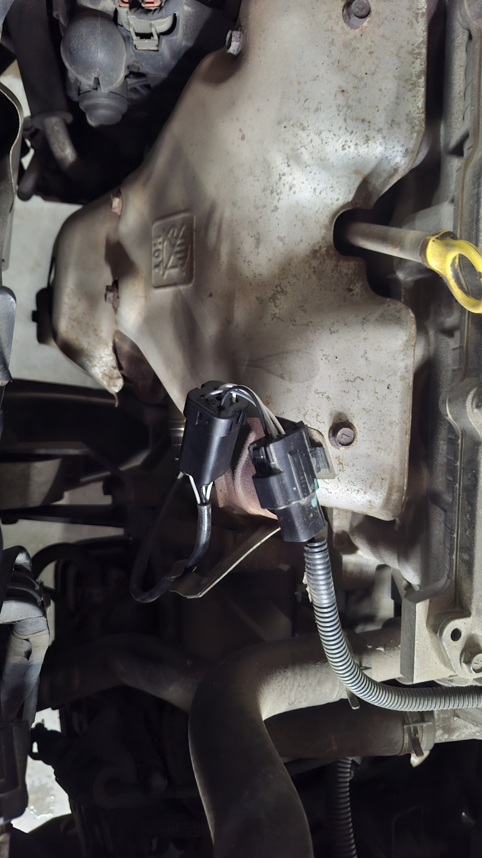 Монтаж окончен — Nissan Almera Classic (B10)