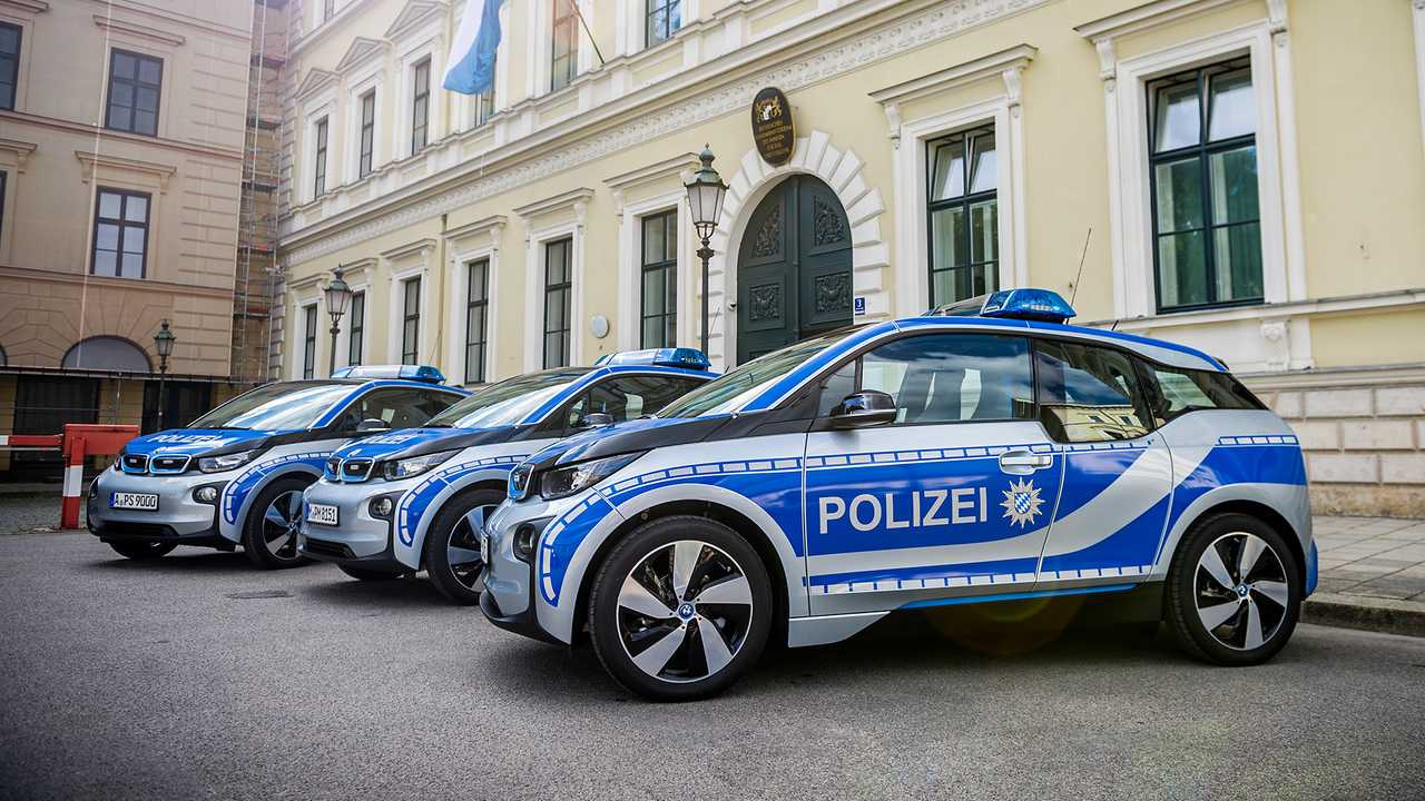 Hyundai Polizei