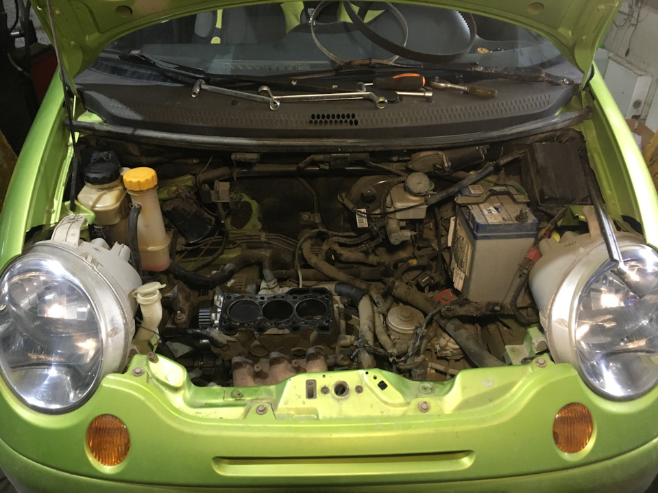 Матиз не заводится в холода (не заводится в мороз) — DRIVE2