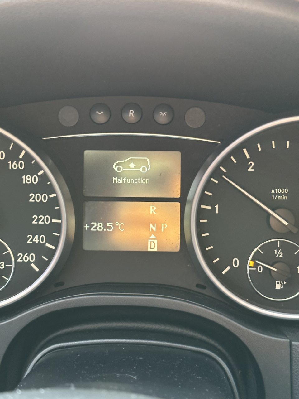 Фото в бортжурнале Mercedes-Benz M-Class (W164)