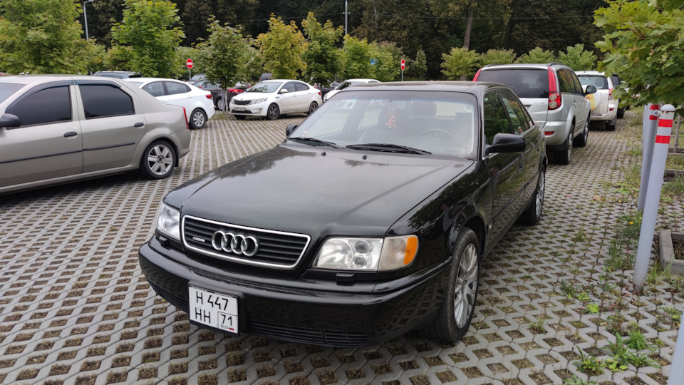 Фото в бортжурнале Audi A6 (C4)