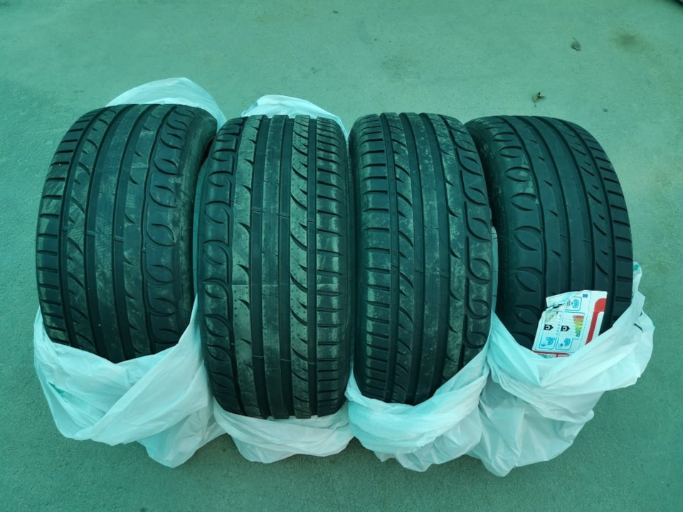 Впечатление от резины — Toyota Crown (S150), 3 л, 1997 года | шины | DRIVE2