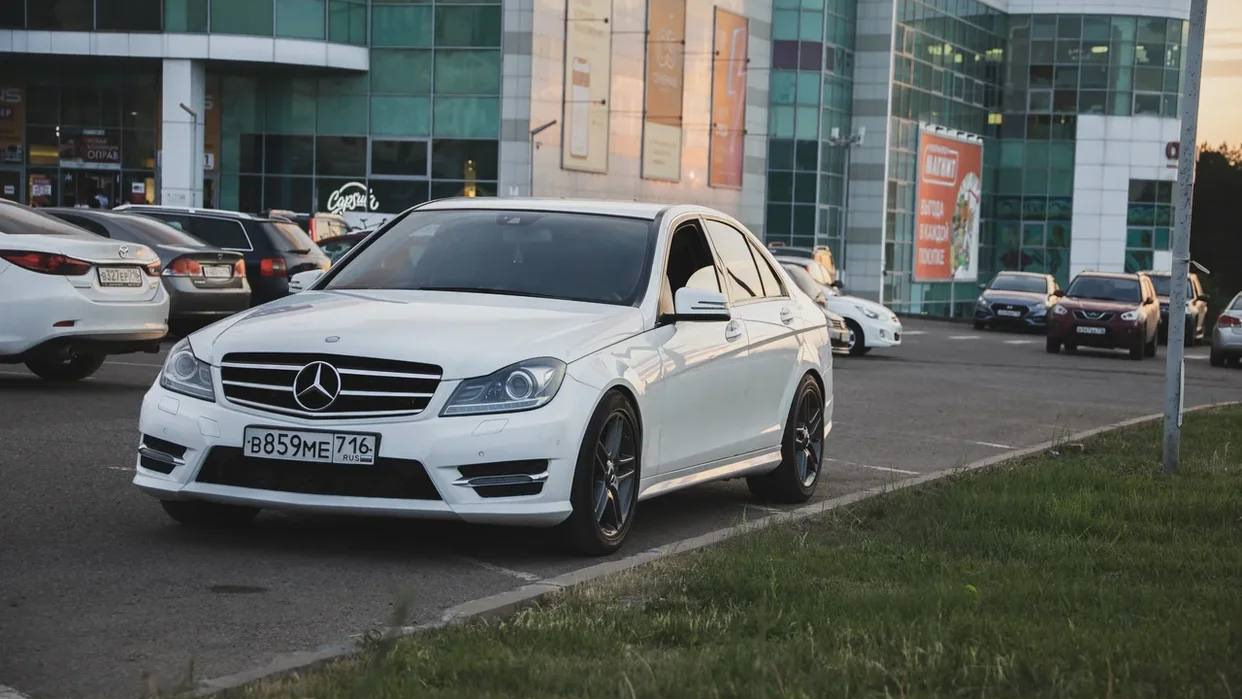 Инстаграм пост Mercedes