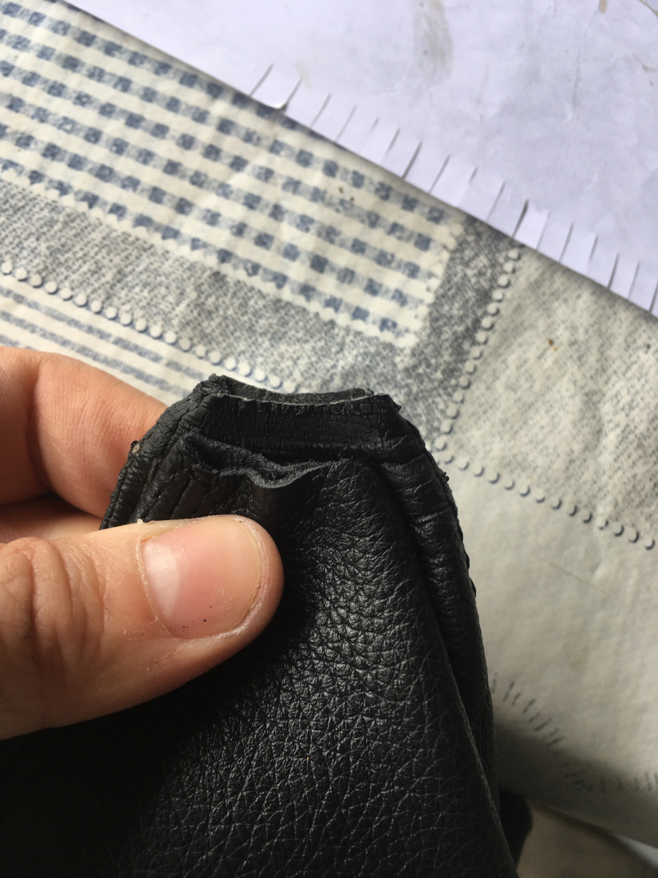 Это вверх тут заметно что короче — Volkswagen Passat Variant (B6)