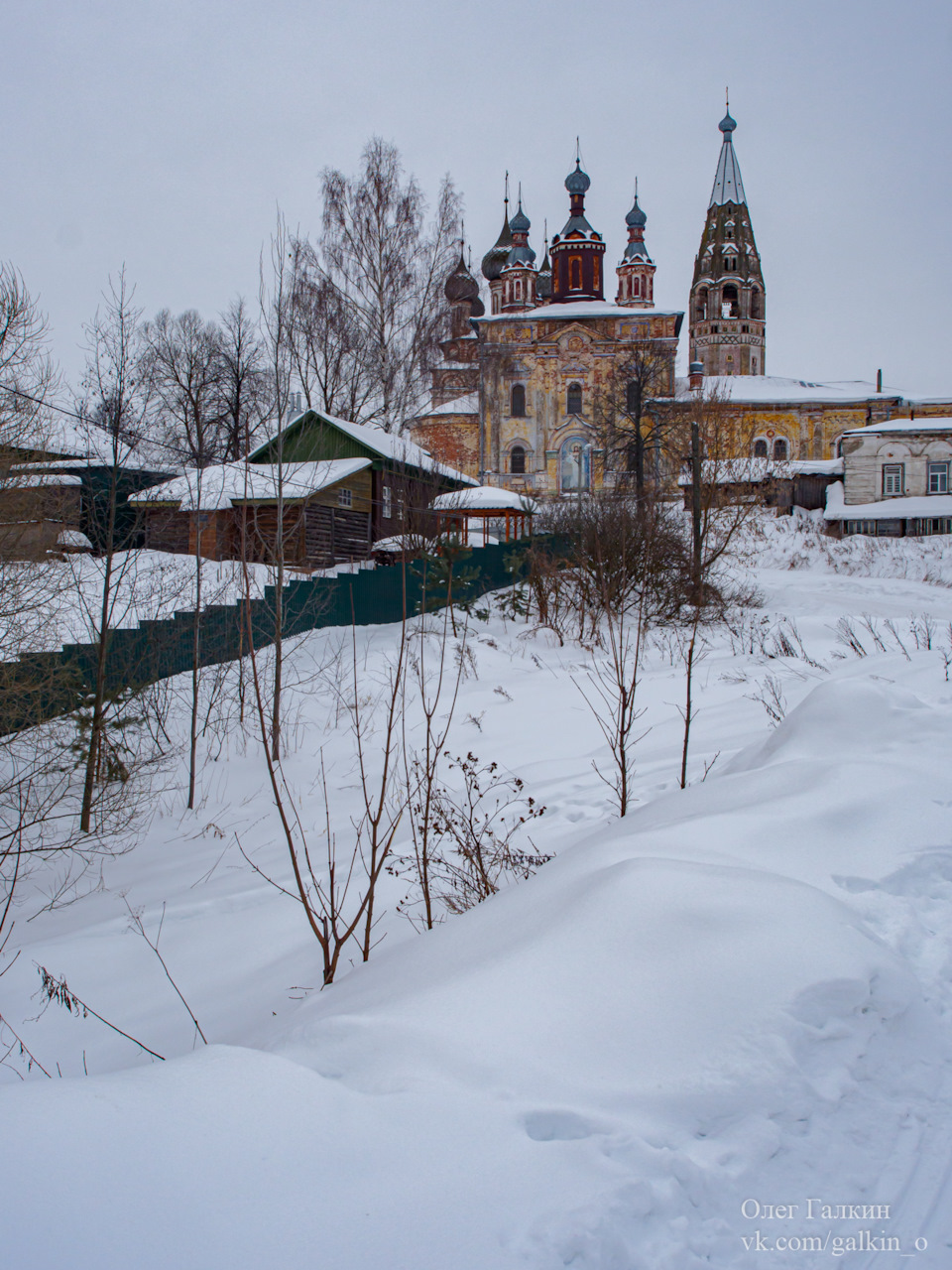 Поездка в село Парское Ивановской области. Зимние задумчивые пейзажи —  Сообщество «Клуб Путешественников» на DRIVE2