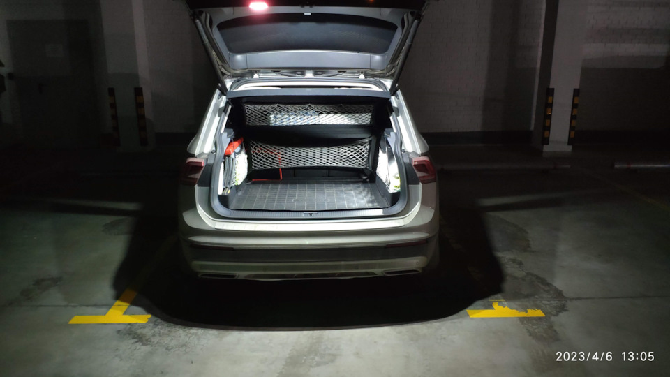 Фото в бортжурнале Volkswagen Tiguan (2G)
