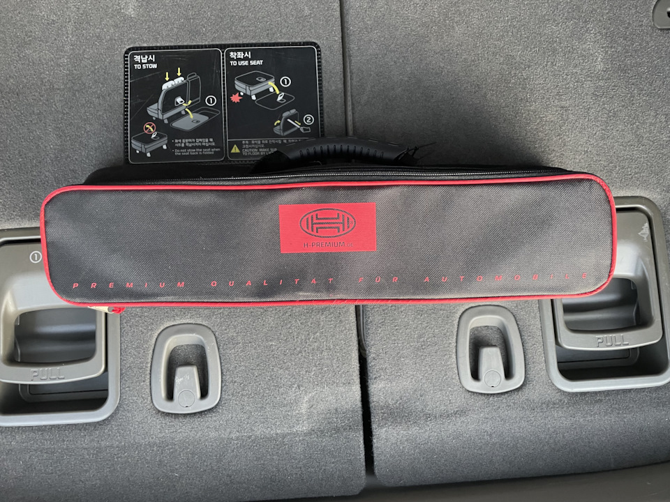 Домкрат — KIA Carnival (3G), 2,2 л., 2017 года | аксессуары | DRIVE2