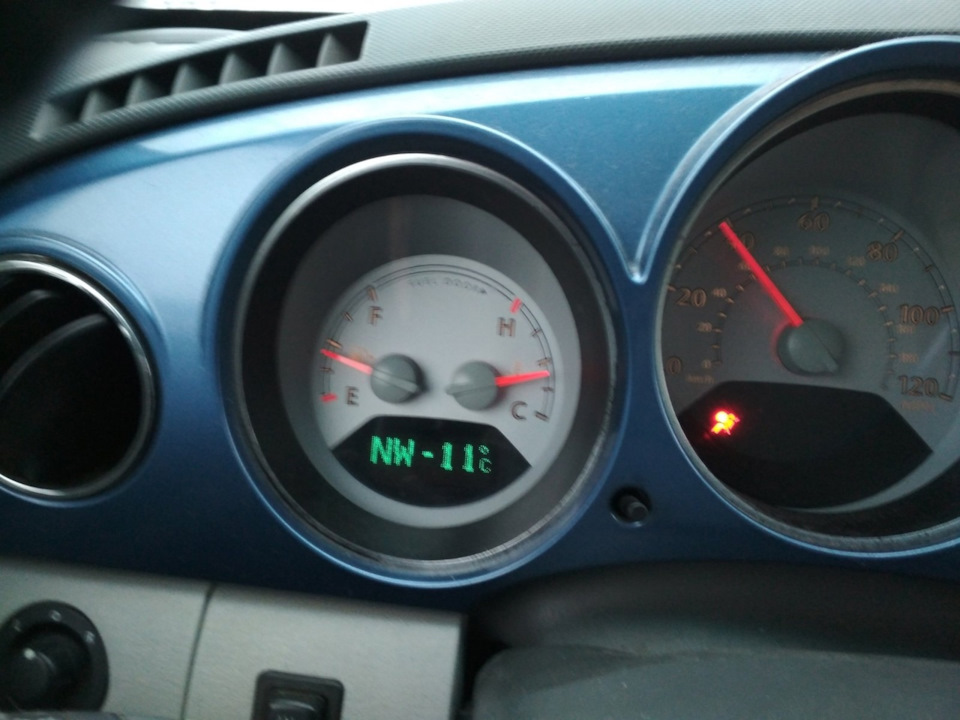 Почему прыгает температура? — Chrysler PT Cruiser, 2,4 л, 2006 года ...