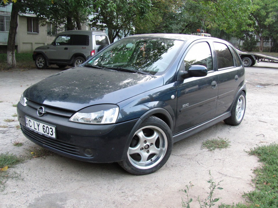 Opel Corsa 2003 Tuning