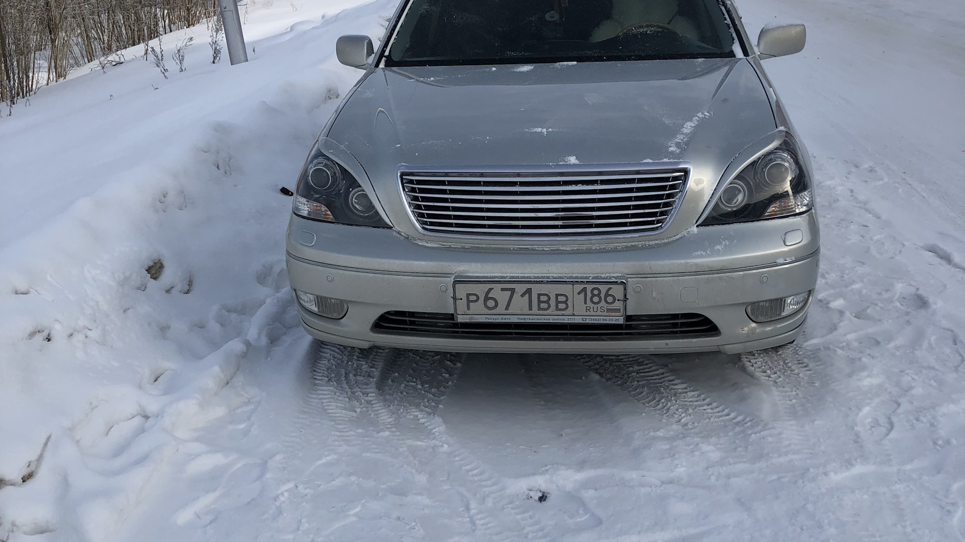 Lexus LS (UCF30) 4.3 бензиновый 2003 | на DRIVE2