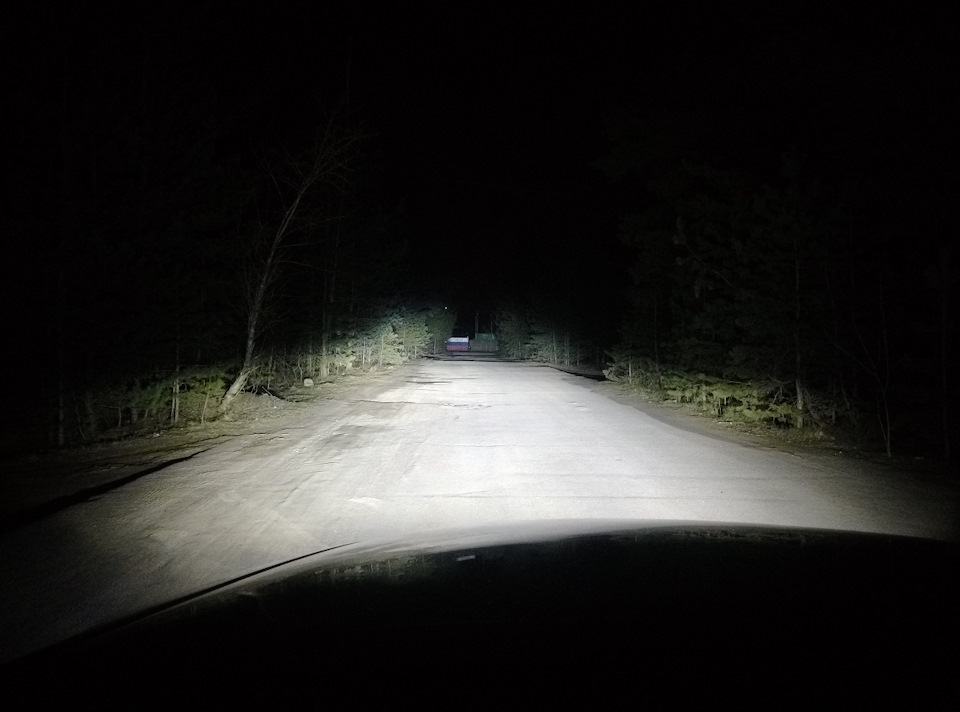 Дальний 4 Led — Audi Allroad (C6)