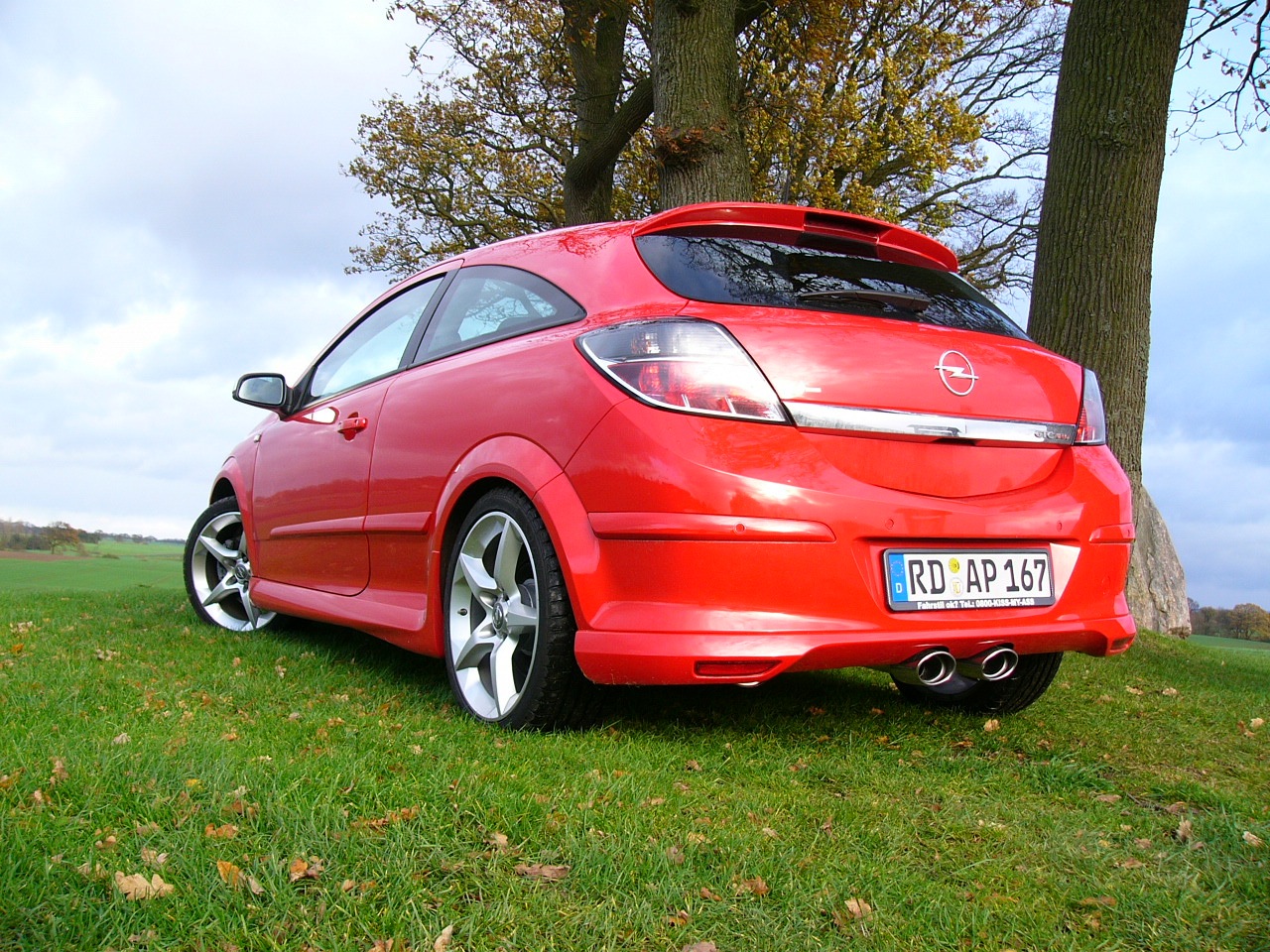 Расширение opel astra h gtc