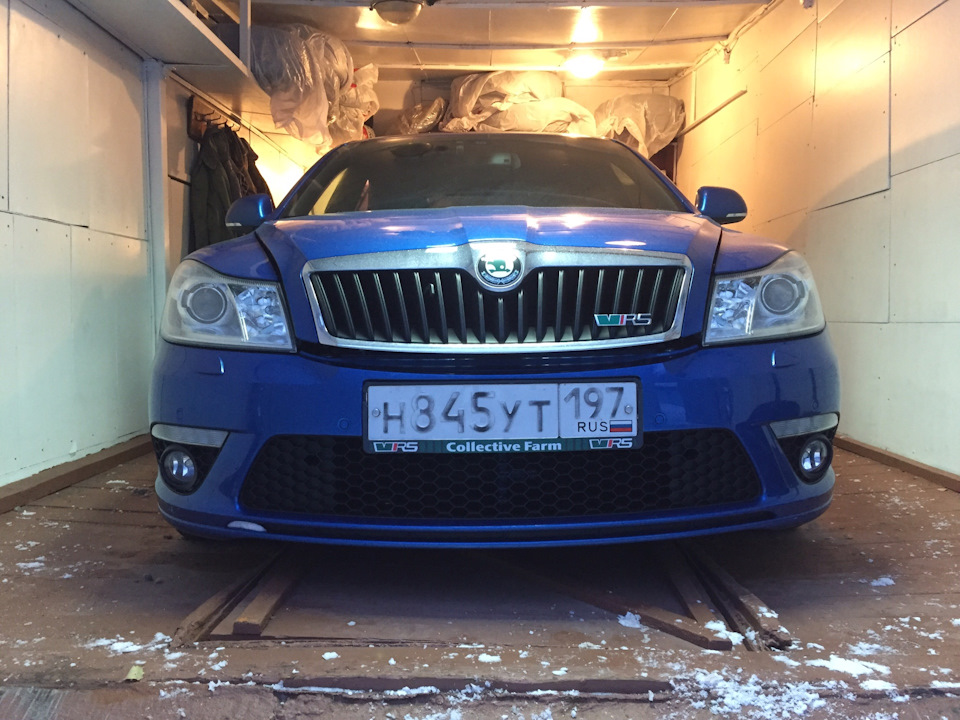 Замена стекол ПТФ — Skoda Octavia RS Mk2, 2 л., 2012 года | своими ...