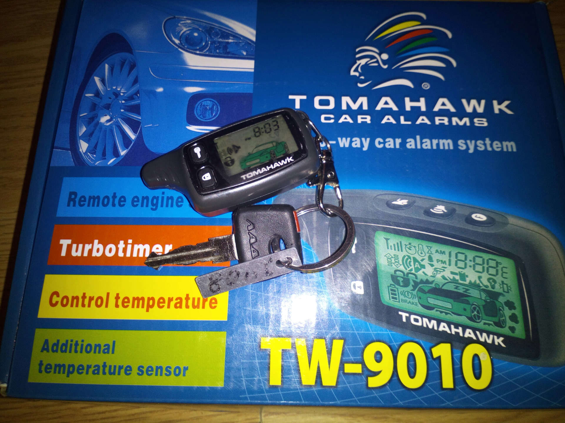Требуется помощь по сигнализации tomahawk tw9010 — Lada Гранта, 1,6 л ...