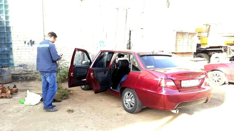 (!Умное реле поворотников!) и (!Дальний в пол накала!) — Daewoo Nexia ...