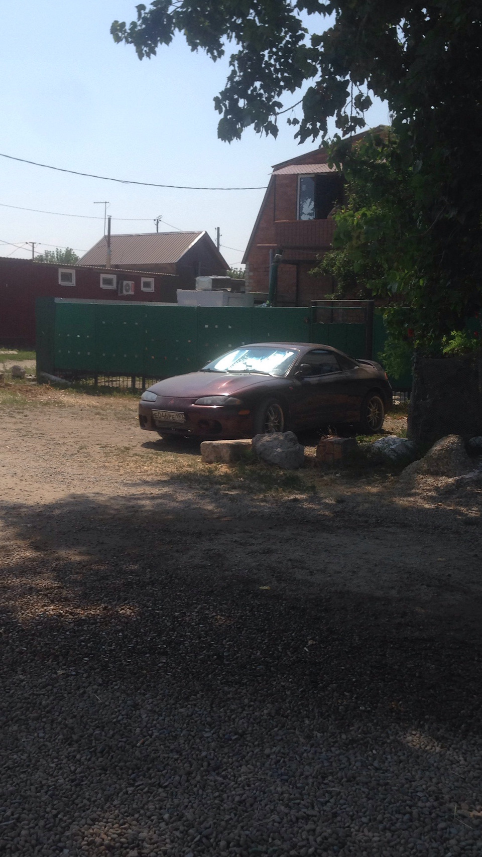 Накачка колес азотом или разгружаем подвеску — Mitsubishi Eclipse (2G ...