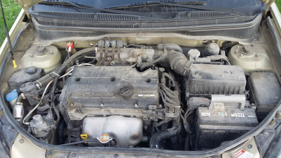 Фото в бортжурнале KIA Rio 5-door (2G)