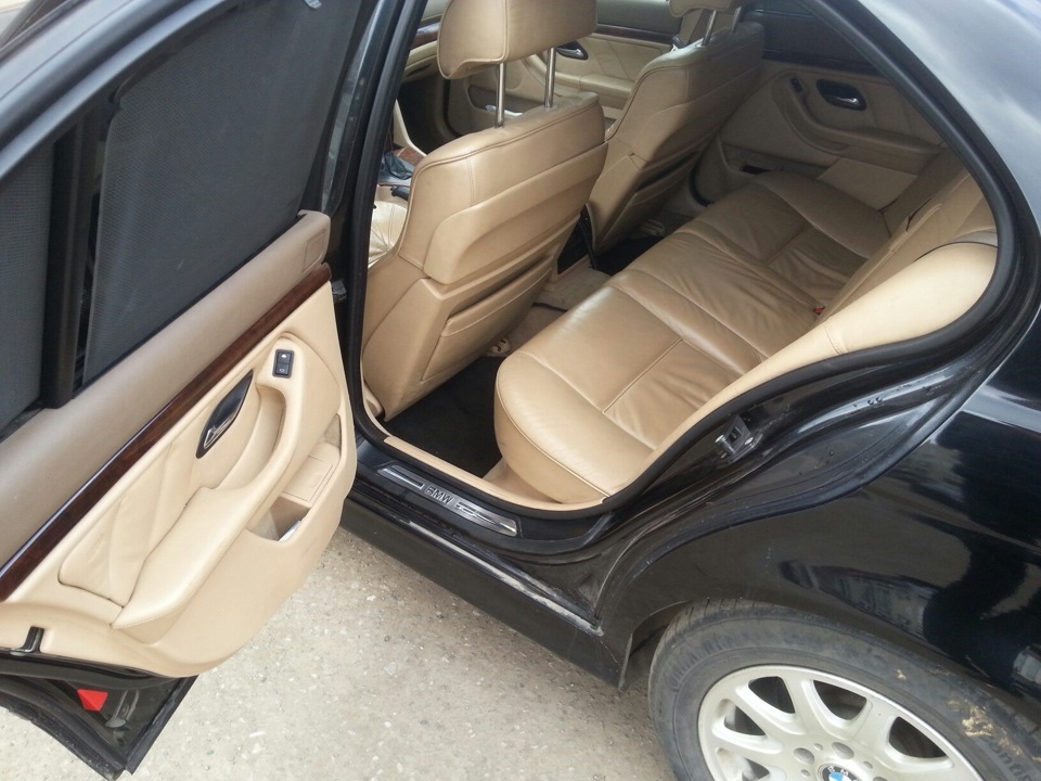 Фото в бортжурнале BMW 5 series (E39)