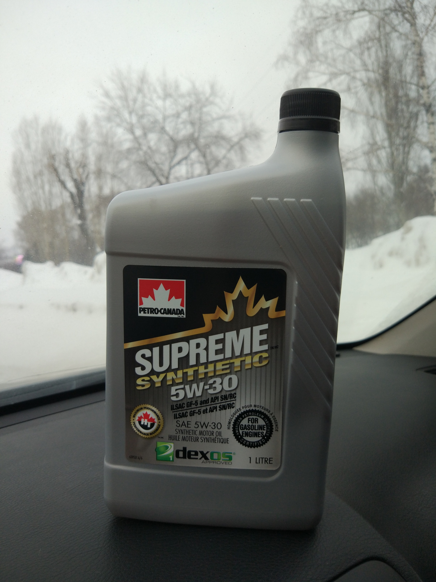 Petro canada supreme synthetic 5w