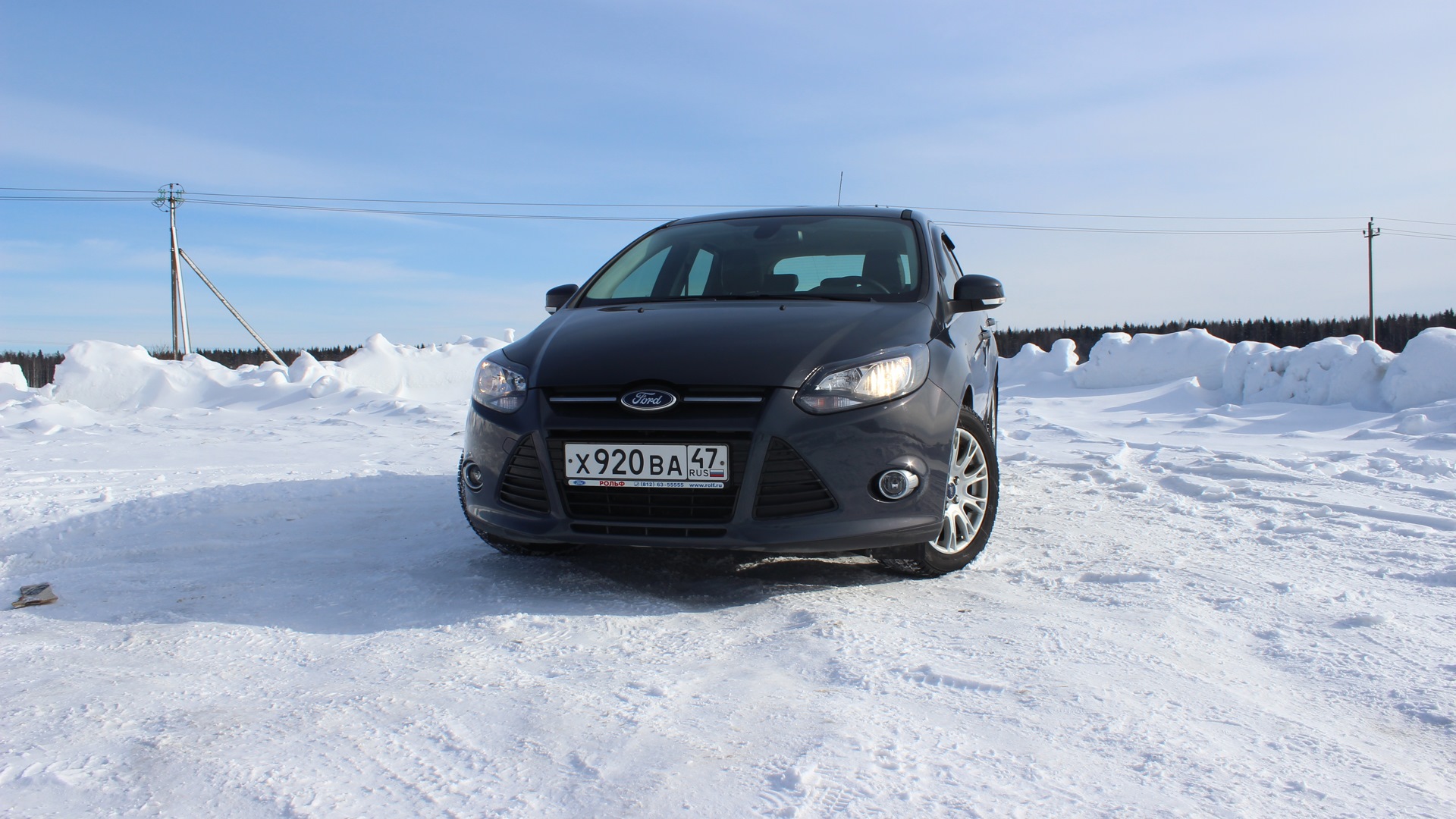 Ford Focus III Hatchback 1.6 бензиновый 2012 | Fedor Ivanovich на DRIVE2