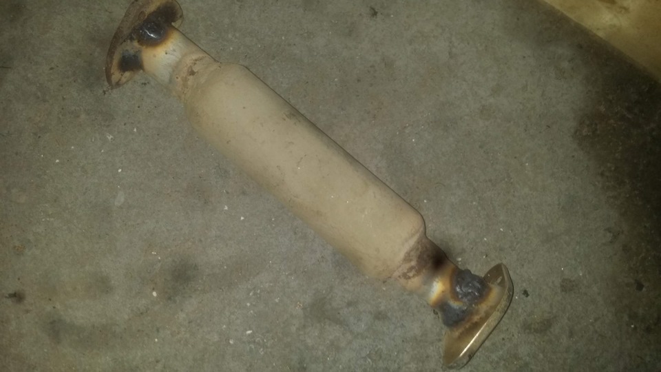 Резонатор вместо катализатора! Готово! +100500 ко всему — Honda Civic ...