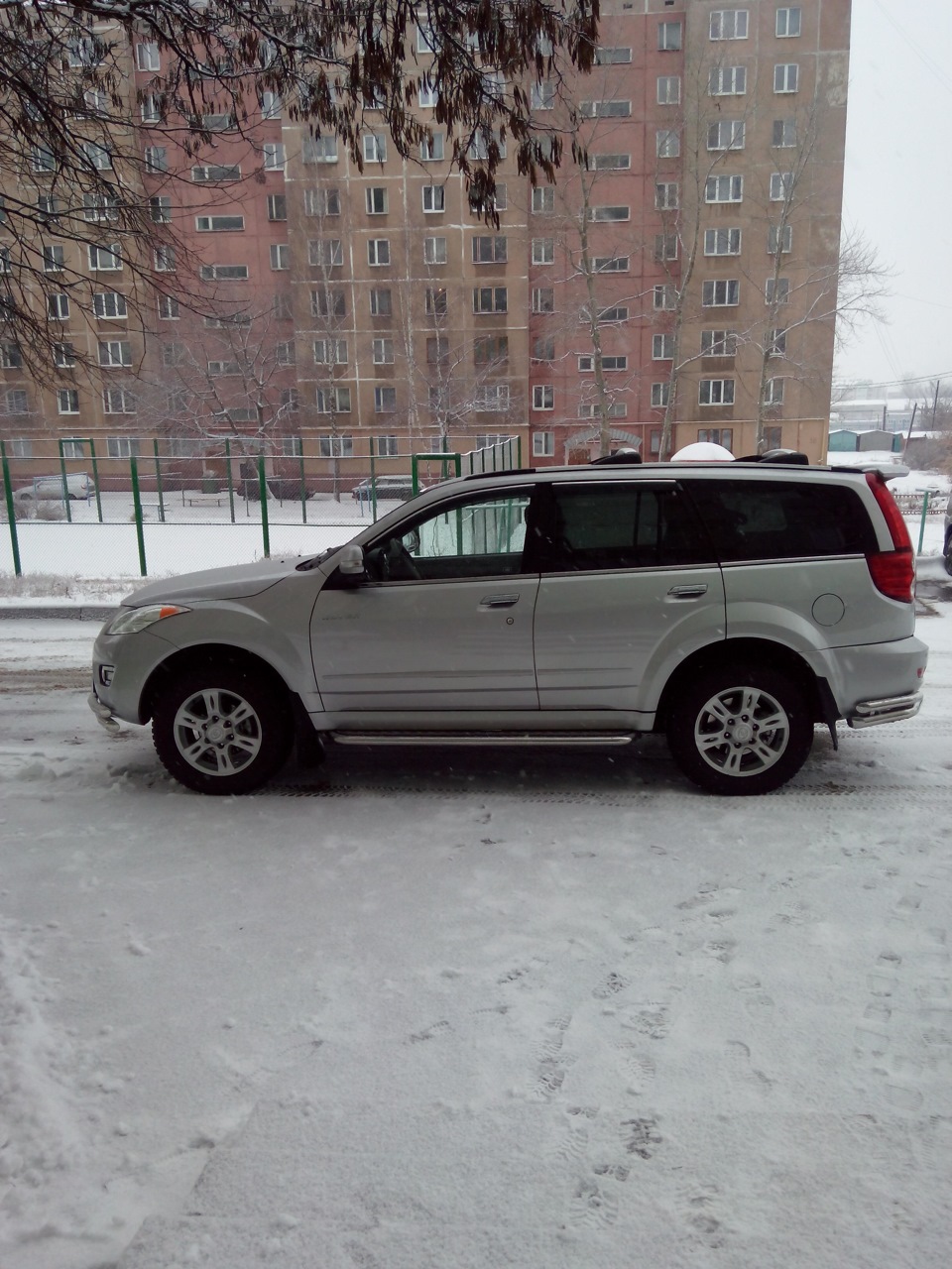 Фото в бортжурнале Great Wall Hover