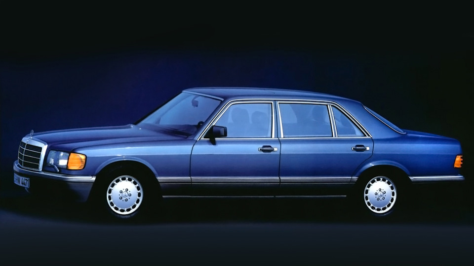 Mercedes-Benz S-Class (W126) 3.0 бензиновый 1989 | на DRIVE2