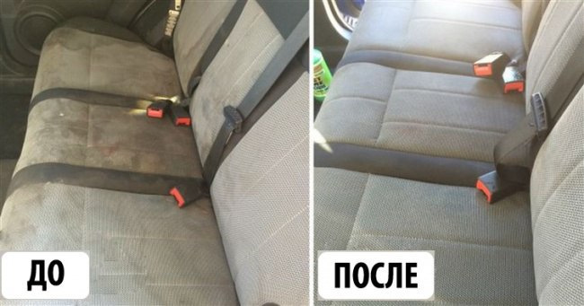 Самостоятельная химчистка автомобиля