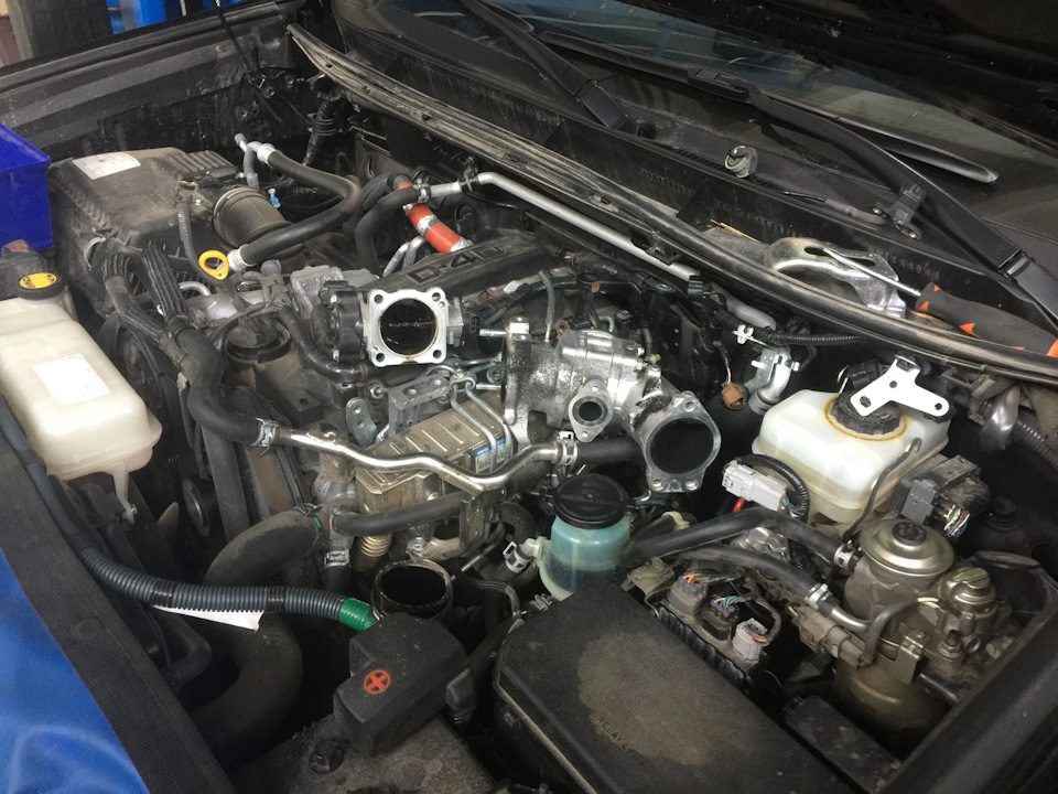 Замена цепи ГРМ на VW Tiguan 2.0 TSI (CAWA) — DRIVE2