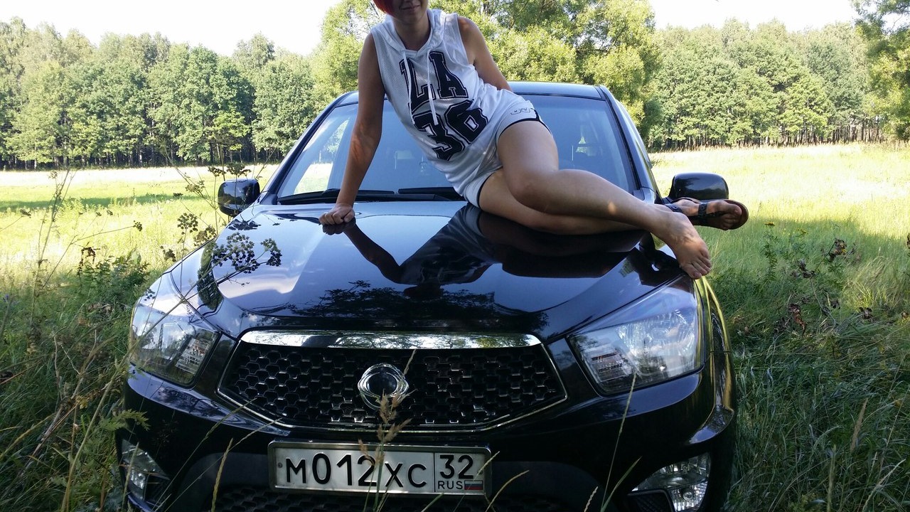 Ssangyong actyon sports свап