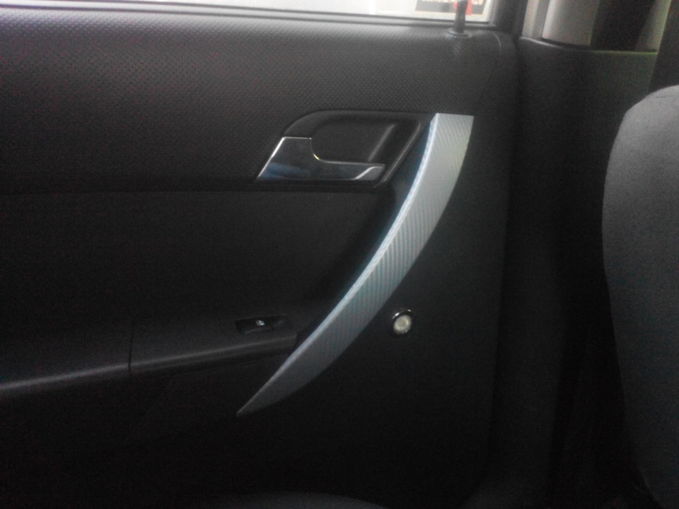 Задние электростеклоподъемники — Chevrolet Aveo Sedan (1G), 2009 года ...