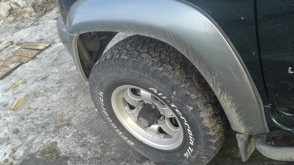 Фото в бортжурнале УАЗ Patriot