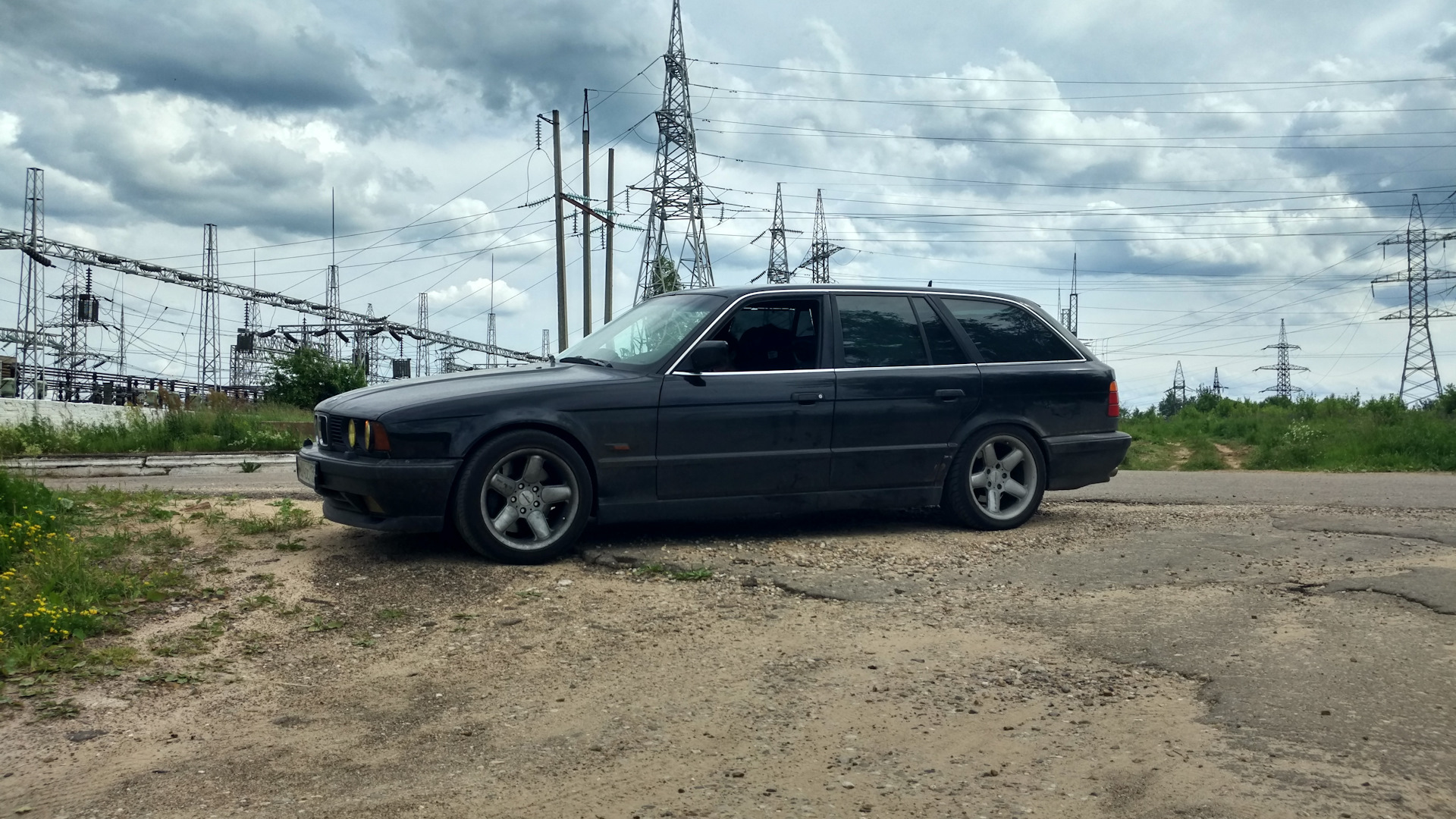 BMW 5 series Touring (E34) 2.5 бензиновый 1992 | Ручной сборки на 100℅ на  DRIVE2