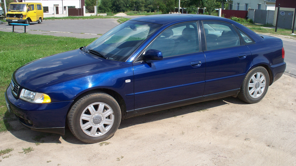 Фото в бортжурнале Audi A4 (B5)