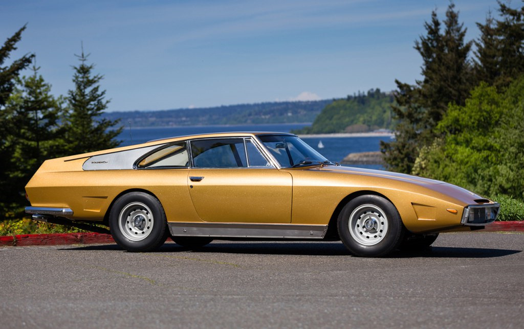 Ferrari 330gt Coupe by Giovanni Michelotti 1967