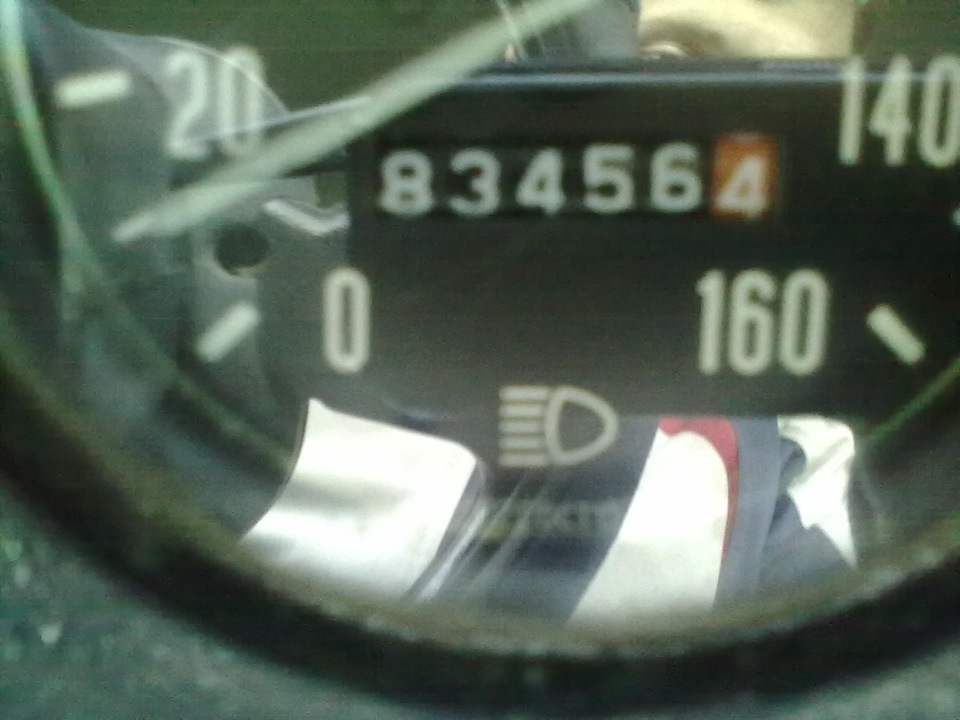 Фото в бортжурнале УАЗ 31514. Запчасти на фото: B3456