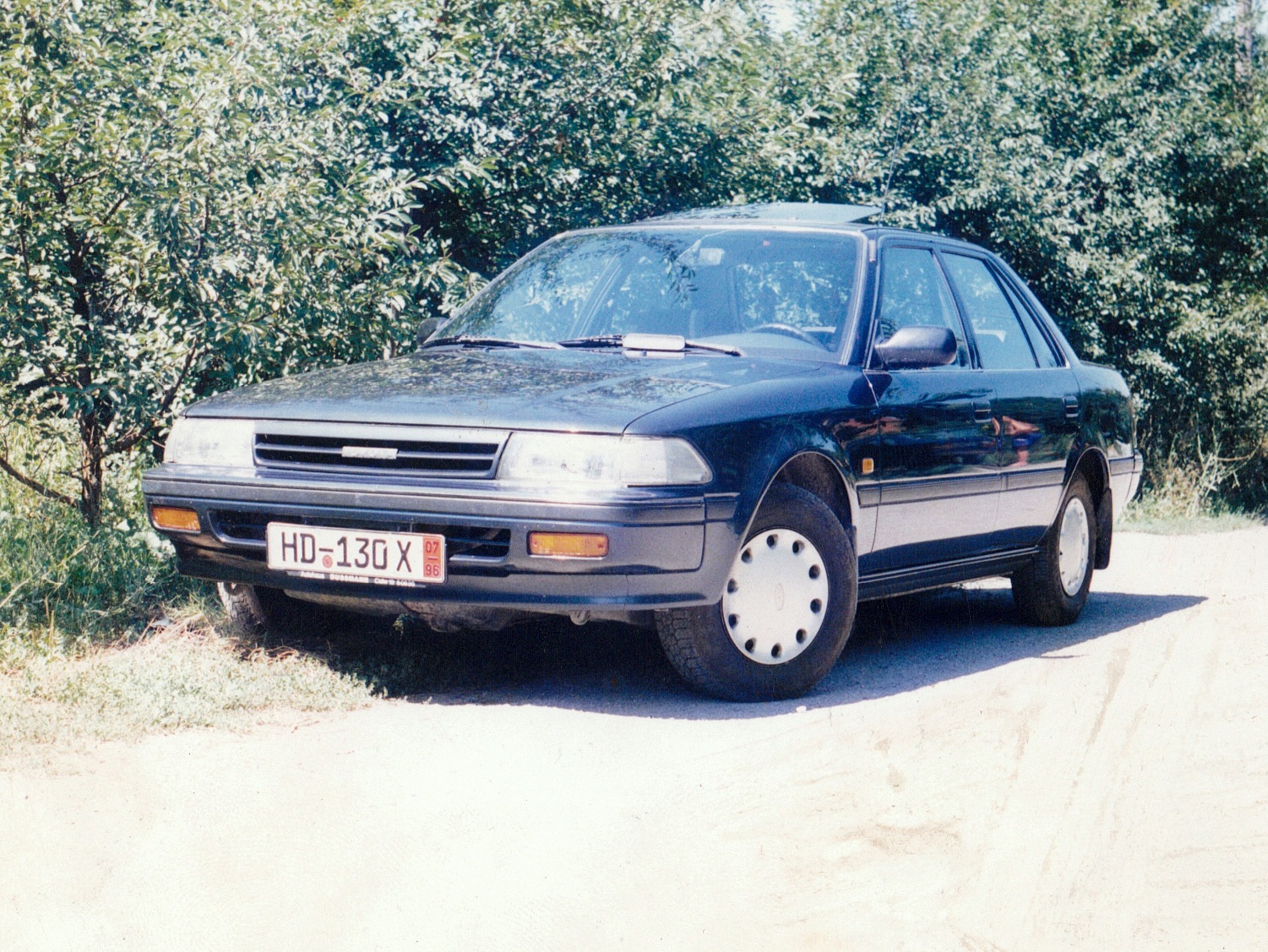 Старые фотографии моей машины — Toyota Carina II (T170), 1,6 л, 1988 года |  фотография | DRIVE2