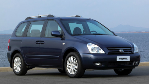 Kia carnival drive2