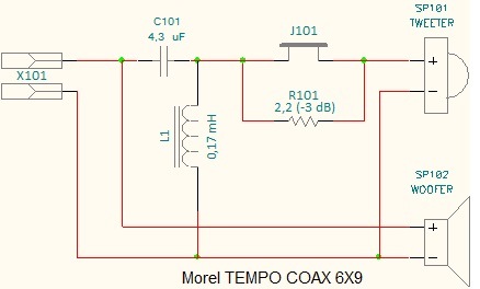 Morel tempo 6 схема подключения