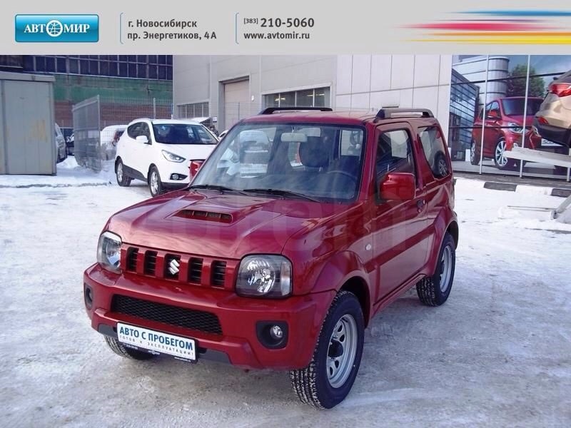 Suzuki Jimny красный