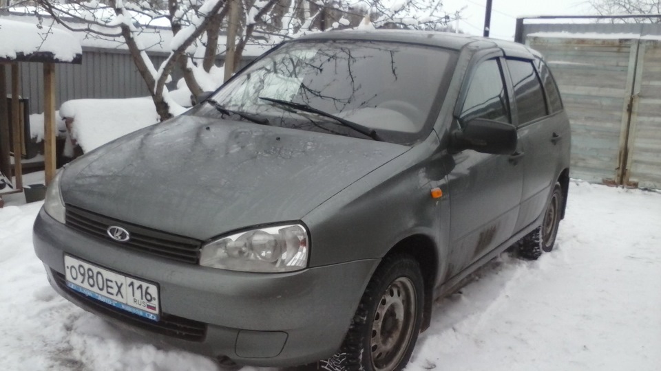 замена печки отопителя салона — Lada Калина универсал, 1,6 л, 2010 года ...