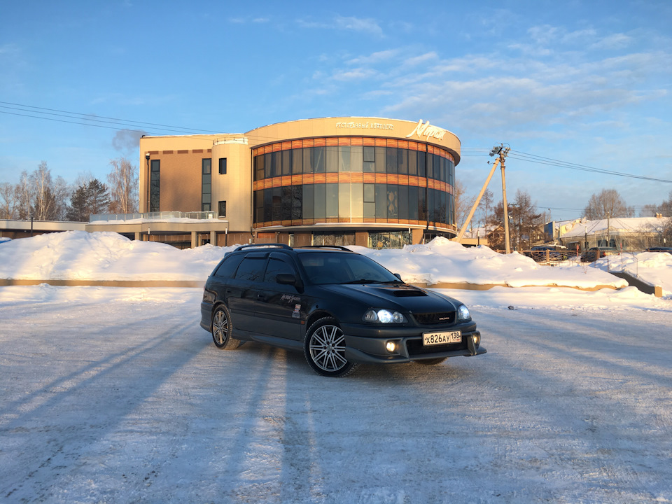 #[7] Не большой фото сет + тонер — Toyota Caldina (210), 2 л, 1999 года ...
