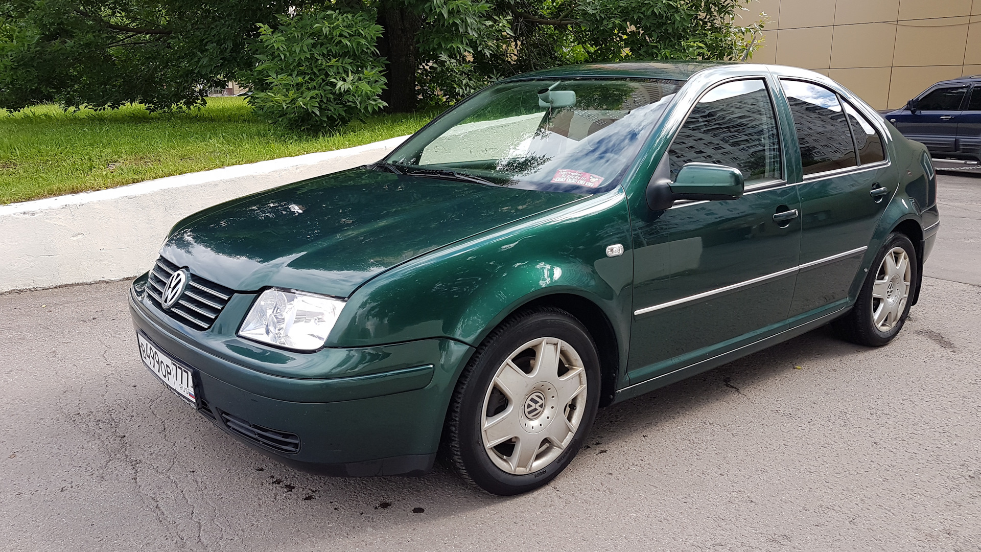 Volkswagen Bora 1.8 бензиновый 2002 | Зелёная бестия 1.8Т на DRIVE2